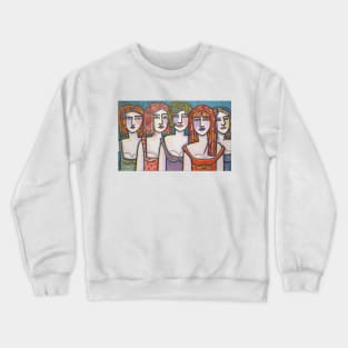 Bevy of Beauties Crewneck Sweatshirt